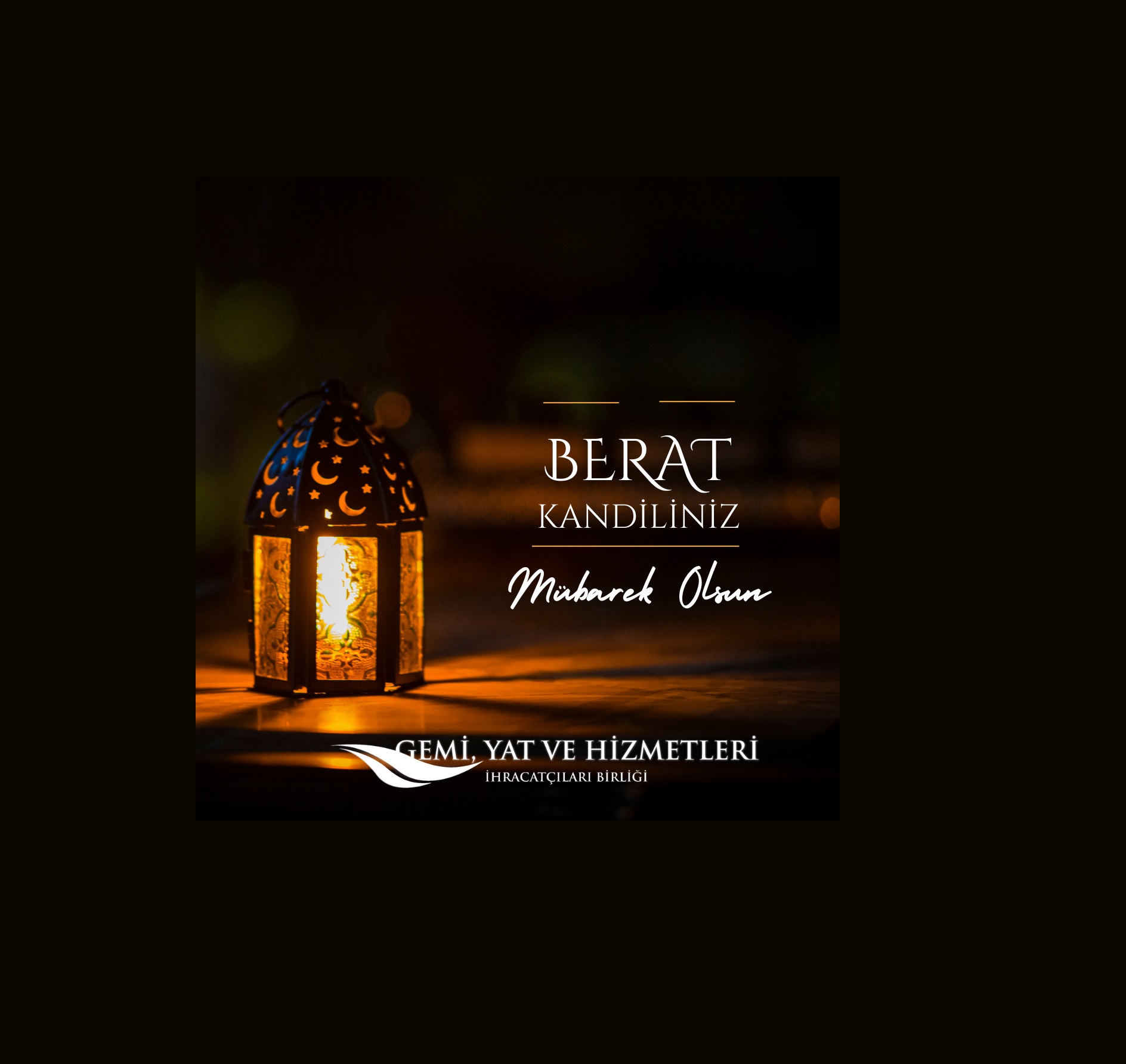 Berat Kandiliniz Mübarek Olsun